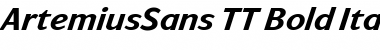 Download ArtemiusSans TT Font Download ArtemiusSans TT Font