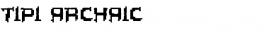 Download Tipi Archaic Font Download Tipi Archaic Font