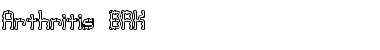 Download Arthritis BRK Font Download Arthritis BRK Font