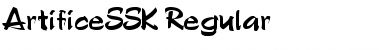 Download ArtificeSSK Font Download ArtificeSSK Font