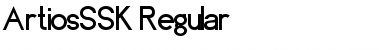 Download ArtiosSSK Font Download ArtiosSSK Font