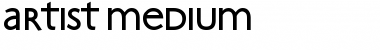 Download Artist Font Download Artist Font