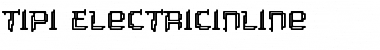 Download Tipi Electric Inline Font Download Tipi Electric Inline Font