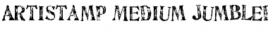 Download Artistamp Medium Jumbled Font Download Artistamp Medium Jumbled Font