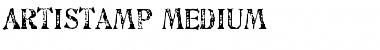 Download Artistamp Medium Font Download Artistamp Medium Font