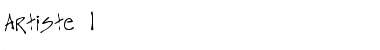 Download Artiste 1 Font Download Artiste 1 Font