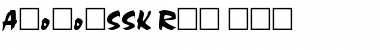 Download ArtisteSSK Font Download ArtisteSSK Font