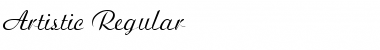 Download Artistic Font Download Artistic Font