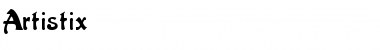 Download Artistix Font Download Artistix Font