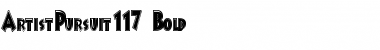 Download ArtistPursuit117 Font Download ArtistPursuit117 Font