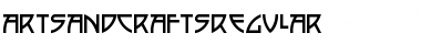 Download ArtsAndCrafts Font Download ArtsAndCrafts Font