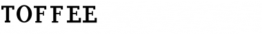 Download TOFFEE Font Download TOFFEE Font