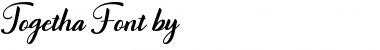 Download Togetha Font Download Togetha Font