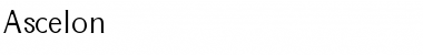 Download Ascelon Font Download Ascelon Font