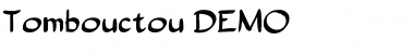 Download Tombouctou DEMO Font Download Tombouctou DEMO Font