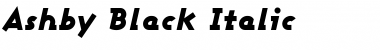 Download Ashby Black Font Download Ashby Black Font