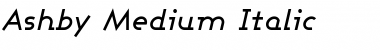 Download Ashby Medium Font Download Ashby Medium Font