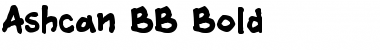 Download Ashcan BB Font Download Ashcan BB Font