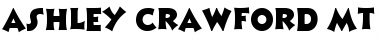Download Ashley Crawford MT Bold Font Download Ashley Crawford MT Bold Font