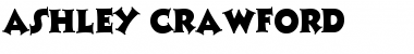 Download Ashley Crawford Font Download Ashley Crawford Font