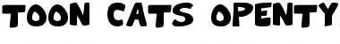 Download Toon Cats Font Download Toon Cats Font