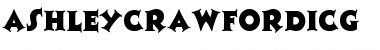 Download AshleyCrawfordICG Font Download AshleyCrawfordICG Font