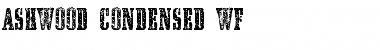 Download Ashwood Condensed WF Font Download Ashwood Condensed WF Font