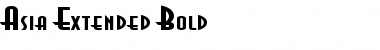 Download Asia Extended Font Download Asia Extended Font