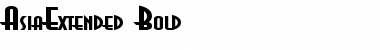 Download AsiaExtended Font Download AsiaExtended Font