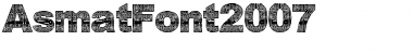 Download AsmatFont2007 Font Download AsmatFont2007 Font