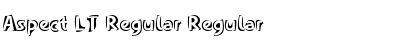 Download Aspect LT Regular Font Download Aspect LT Regular Font