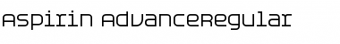 Download Aspirin AdvanceRegular Font Download Aspirin AdvanceRegular Font