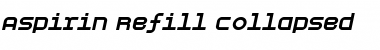 Download Aspirin-Refill Font Download Aspirin-Refill Font