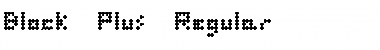 Download Block Plus Font Download Block Plus Font