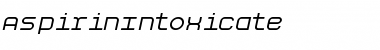 Download AspirinIntoxicate Font Download AspirinIntoxicate Font