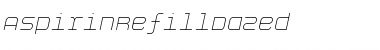 Download AspirinRefillDazed Font Download AspirinRefillDazed Font