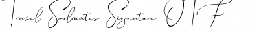 Download Travel Soulmates Signature Font
