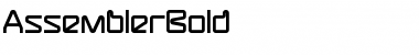 Download AssemblerBold Font Download AssemblerBold Font