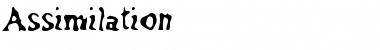 Download Assimilation Font Download Assimilation Font