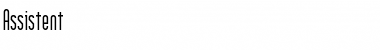 Download Assistent Font Download Assistent Font