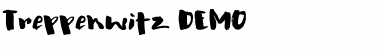 Download Treppenwitz DEMO Font Download Treppenwitz DEMO Font