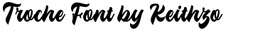 Download Troche Font Download Troche Font
