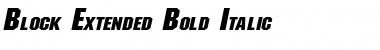 Download Block-Extended Font Download Block-Extended Font