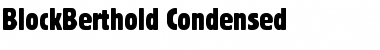 Download BlockBerthold-Condensed Font Download BlockBerthold-Condensed Font