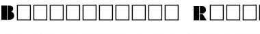 Download Blockbuster Font Download Blockbuster Font