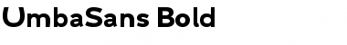 Download Umba Sans Font Download Umba Sans Font