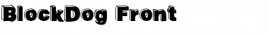Download BlockDog Front Font Download BlockDog Front Font