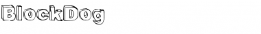 Download BlockDog Font Download BlockDog Font