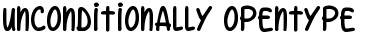 Download Unconditionally Font Download Unconditionally Font