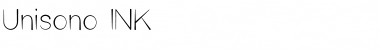 Download Unisono INK Font Download Unisono INK Font